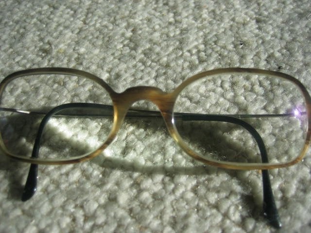 Lunettes pour femmes, Enlèvement, Comme neuf, Brun, Lunettes