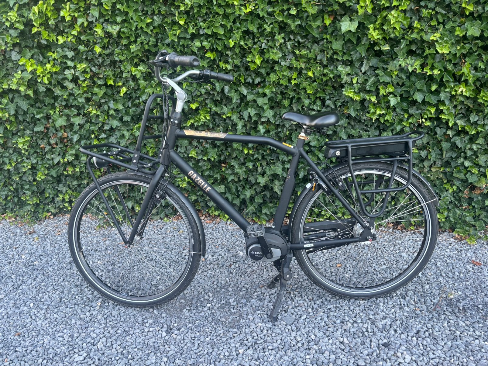 Vélo électrique Gazelle pour homme, Vélos & Vélomoteurs, 50 km par batterie ou plus, Utilisé, Gazelle, Enlèvement