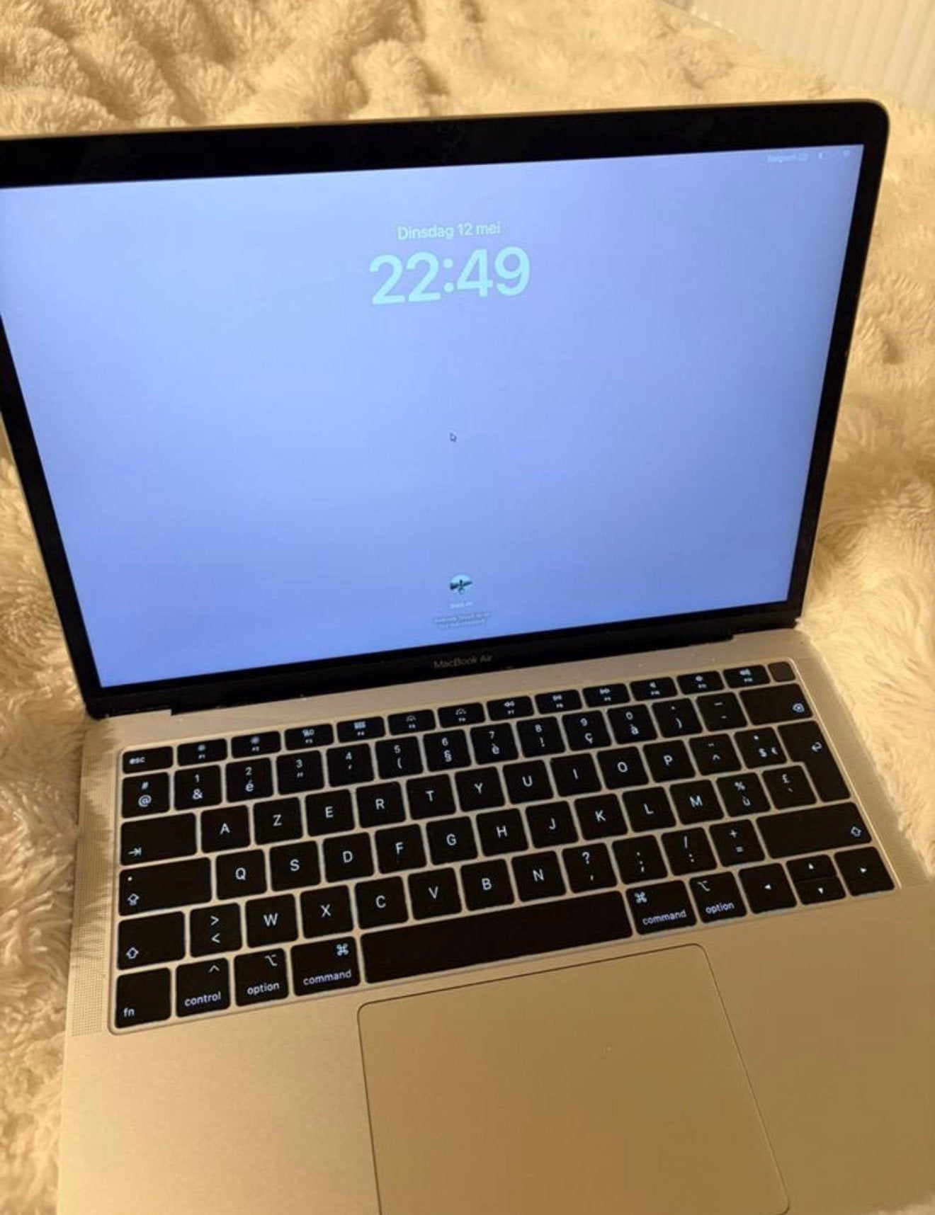 Macbook Air 13”, Computers en Software, Ophalen, Qwerty, 13 inch, Minder dan 2 Ghz