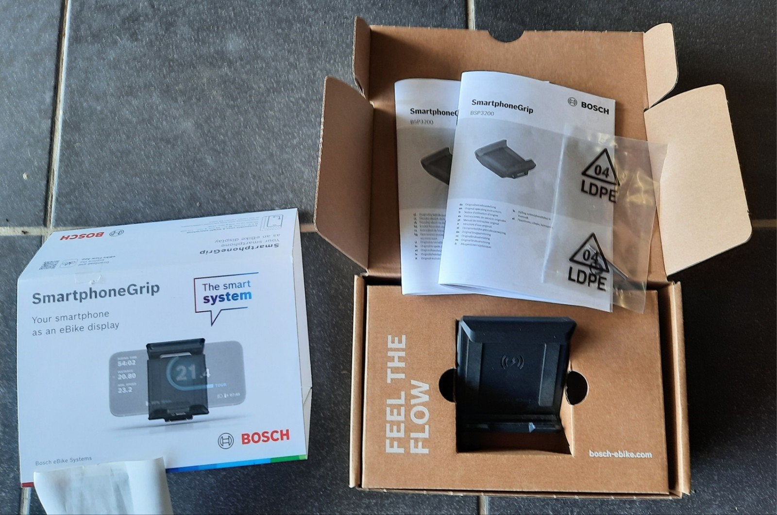 Bosch support smartphone pour VAE SmartphoneGrip BSP3200, Enlèvement ou Envoi, Neuf