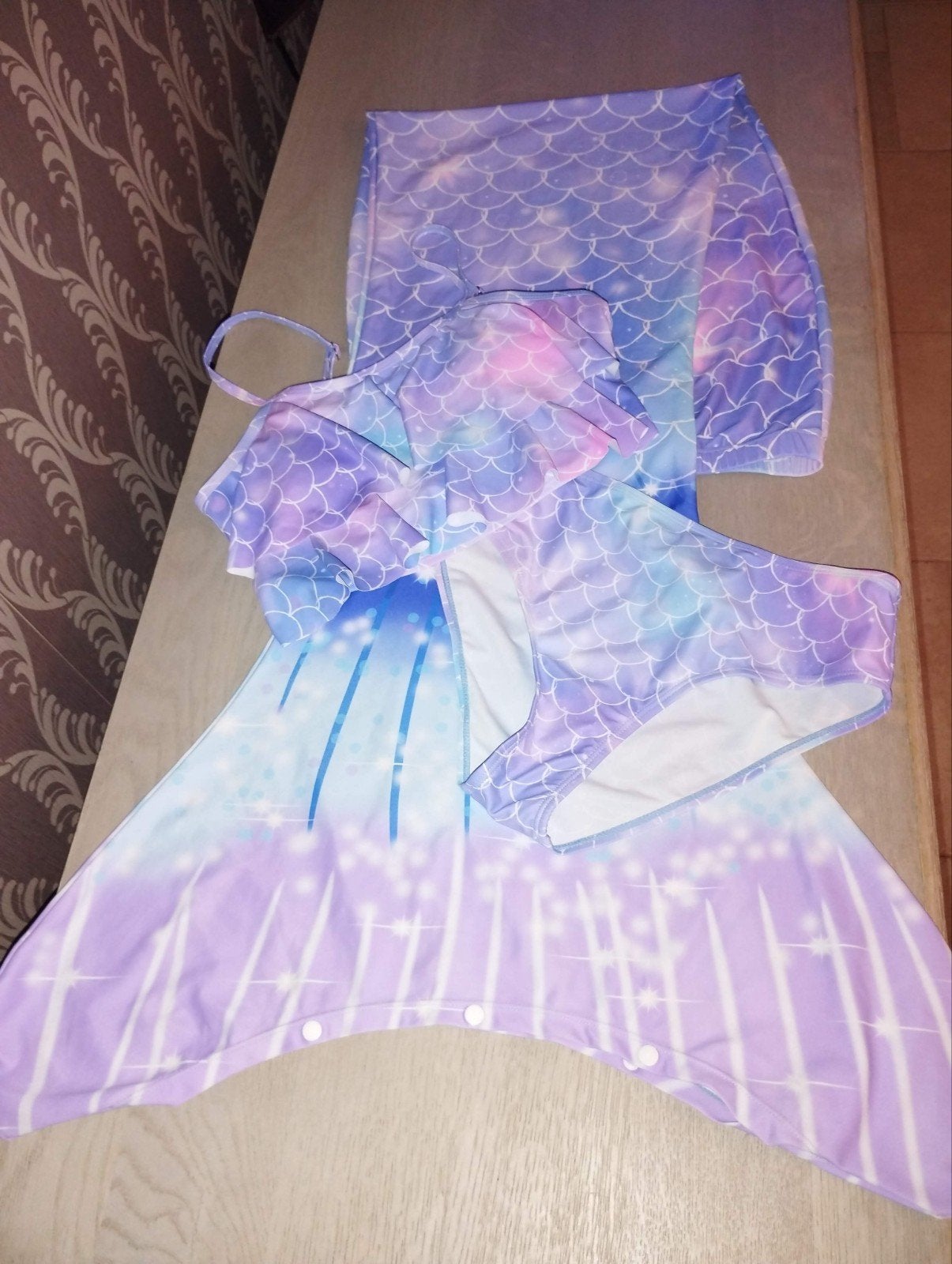 zwemkleding zeemeermin 11 / 12 jaar, Kinderen en Baby's, Ophalen of Verzenden, Maat 152