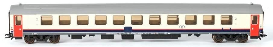 NMBS LS Models - Heris rijtuigen I10, Overige merken, Gelijkstroom, Wagon, Ophalen of Verzenden
