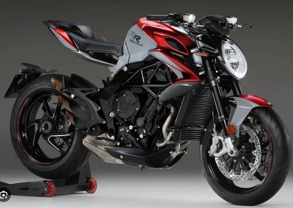 MV AGUSTA BRUTALE 800RR (1.700km), Particulier, Gebruikt