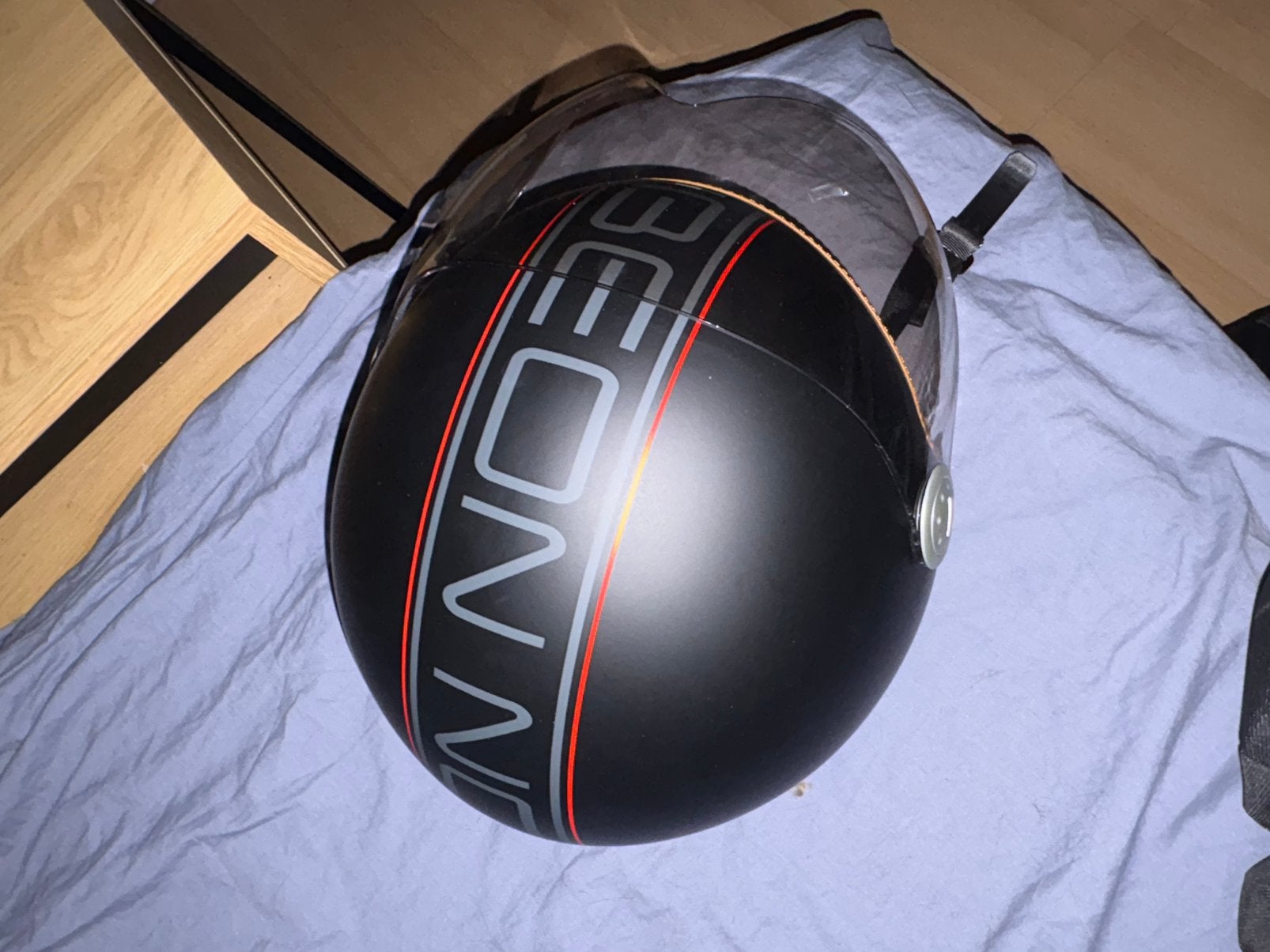 Nooit gebruikt maat xl, Fietsen en Brommers, Brommerhelmen, Ophalen of Verzenden, Zo goed als nieuw