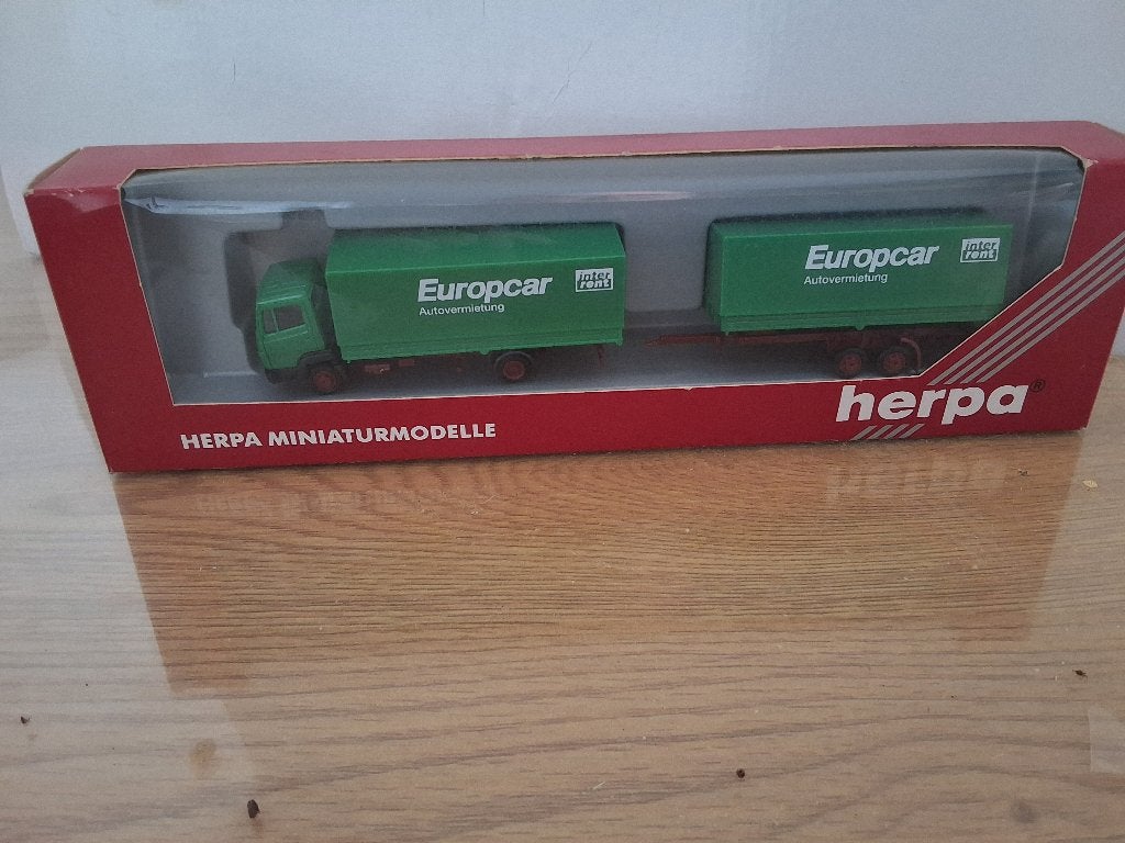 camion HO 1:87, Hobby & Loisirs créatifs, Enlèvement ou Envoi, Comme neuf, Bus ou Camion, Herpa