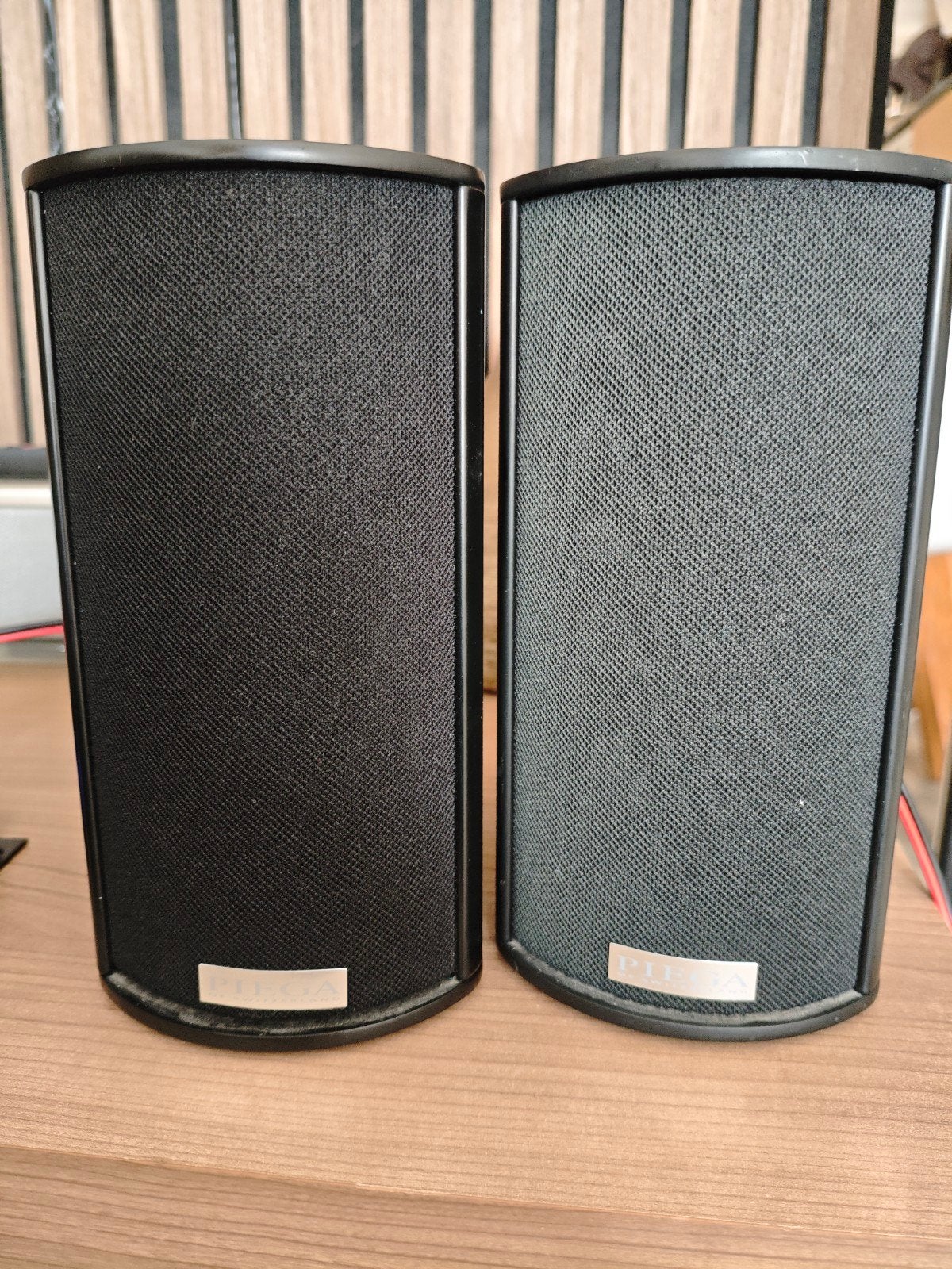Enceintes piega S3, TV, Hi-fi & Vidéo, Enlèvement