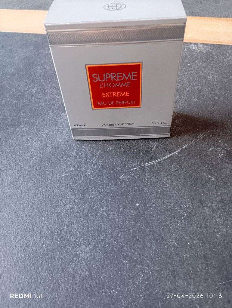 Surpreme lhome extreme, Ophalen of Verzenden, Nieuw