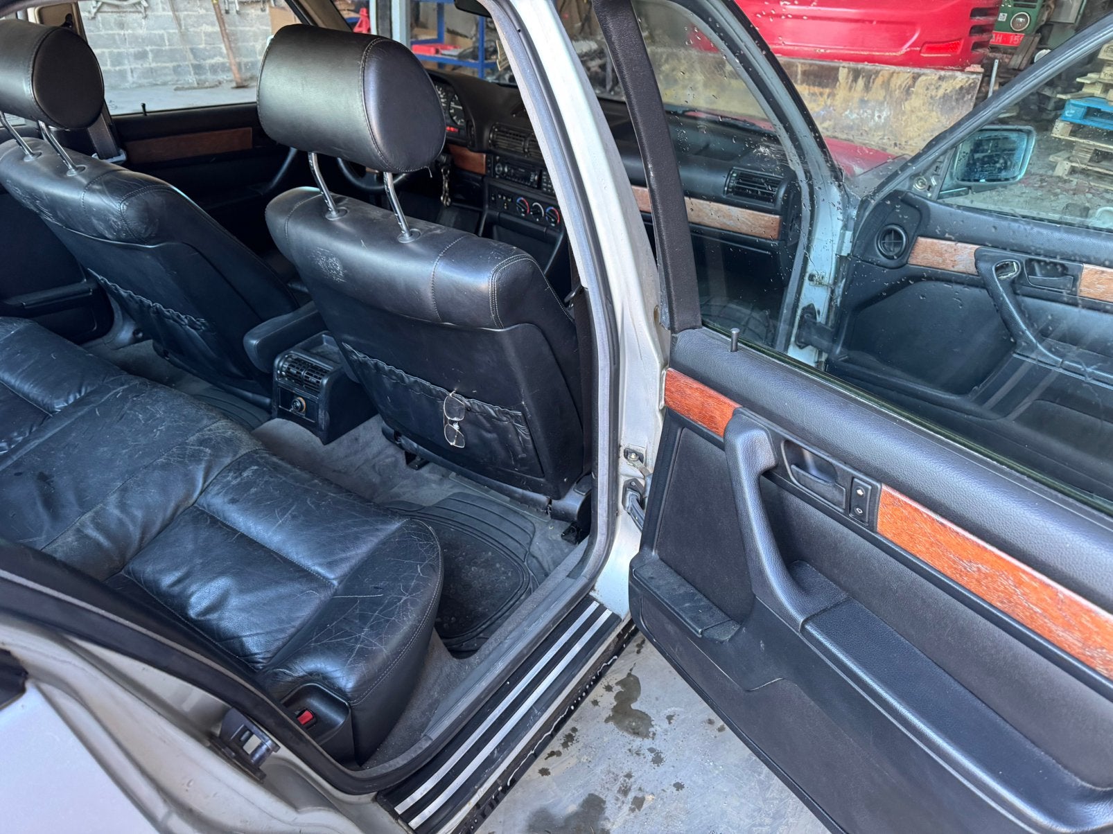 Bmw 735i 1990, foto 11