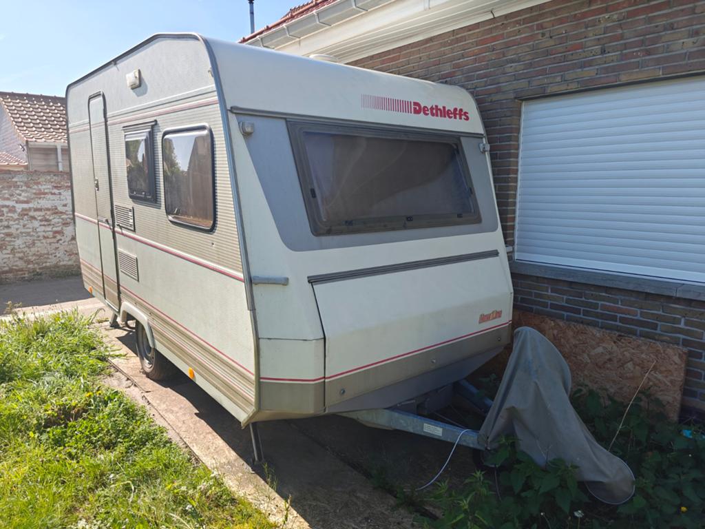 Dethleffs caravan te koop, Caravans en Kamperen, Caravans, Particulier, Dethleffs