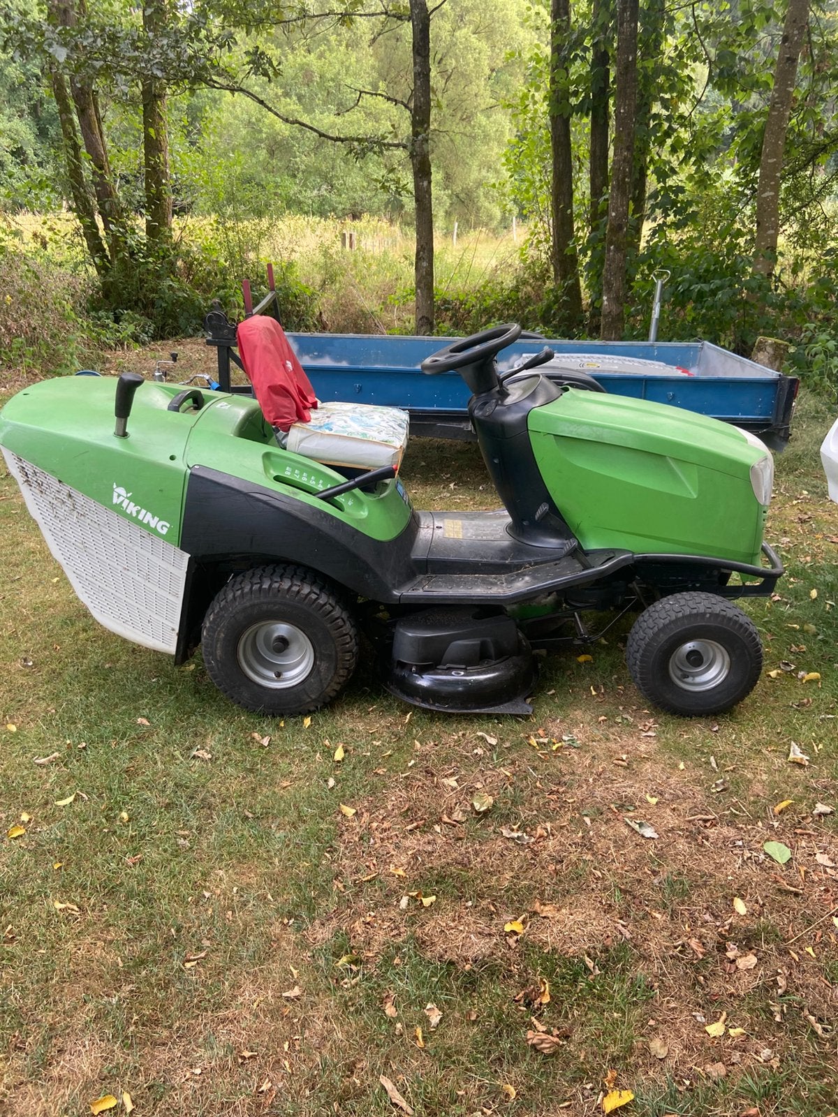 Viking in perfecte staat komt uit revisie 850€, Tuin en Terras, Ophalen of Verzenden, Gebruikt, Versnellingen, 90 tot 120 cm