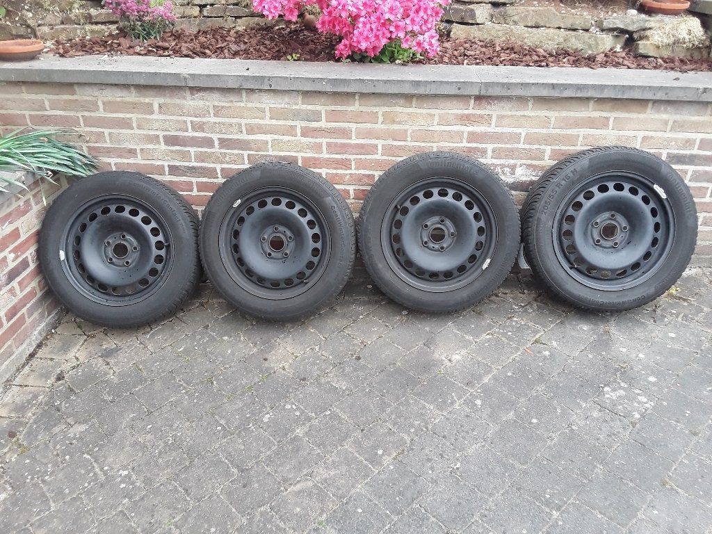 4 jantes vw 15 pouces golf 6, Autos : Pièces & Accessoires, Enlèvement, Utilisé, Audi
