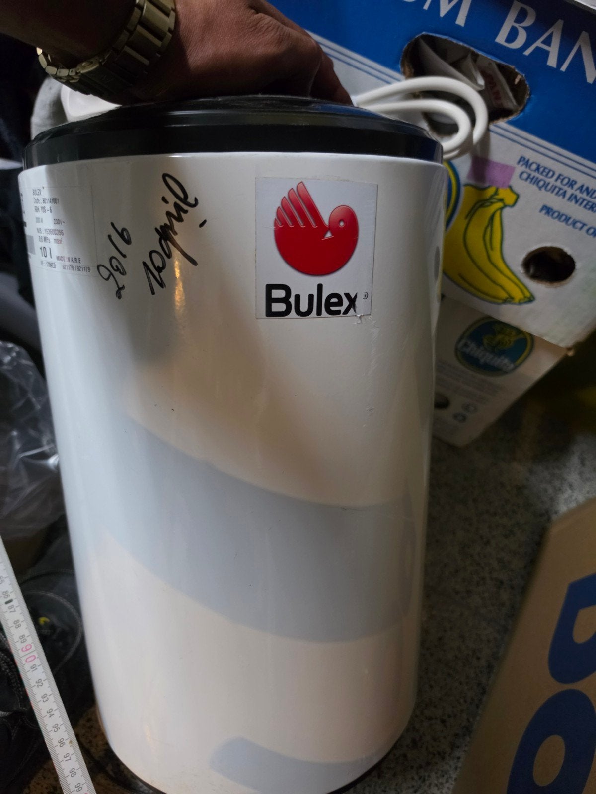 Chauffe-eau Bulex — D'occasion à vendre, Bricolage & Construction, Enlèvement ou Envoi, Inconnu, Moins de 20 litres, Boiler