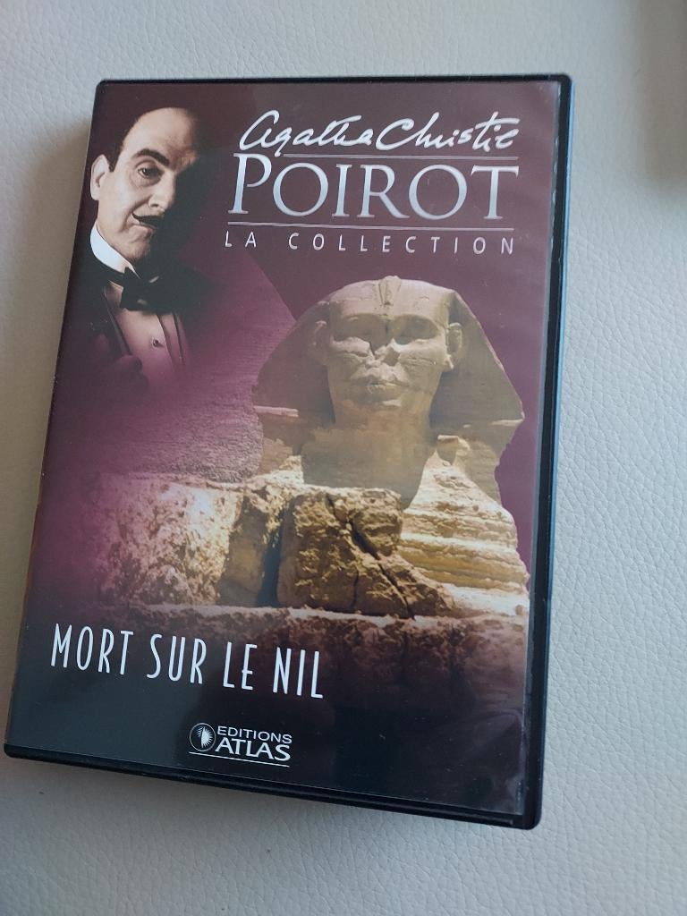 Agatha Christie * Hercule Poirot * Mort sur le Nil * DVD, Tous les âges, Enlèvement ou Envoi, Comme neuf, Thriller