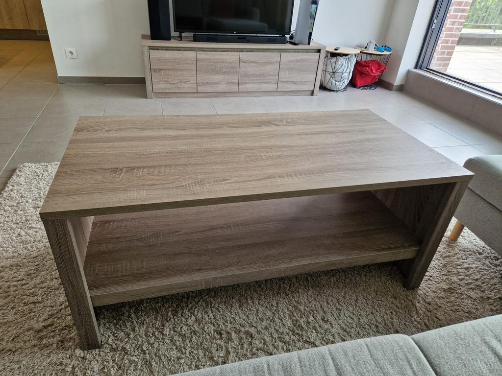 Salontafel + TV meubel set, Huis en Inrichting, Ophalen