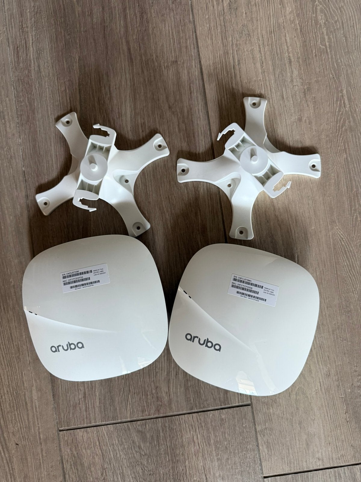 Aruba wifi iap-207-rw, Computers en Software, Accesspoints, Ophalen, Zo goed als nieuw