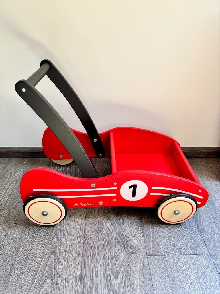 Loopwagentje en speelgoed (0-2j), Kinderen en Baby's, Ophalen, Gebruikt