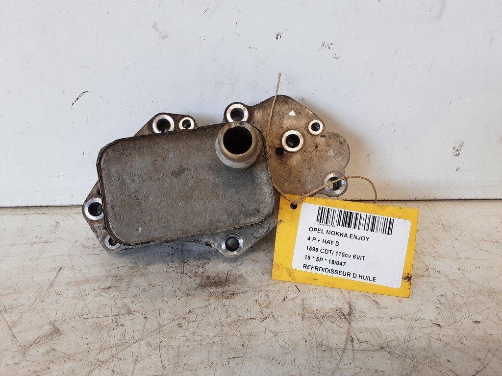 OLIEKOELER Opel Mokka / Mokka X (281808301), Gebruikt, Opel