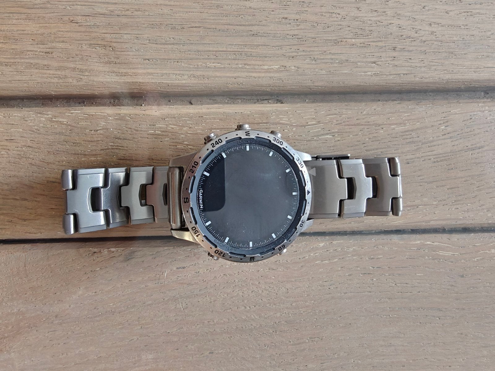Garmin MARQ expedition, Ophalen