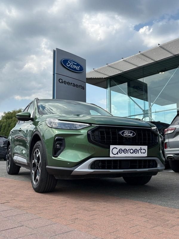 Ford Kuga, Stof, Gebruikt, Zwart, 5 zetels