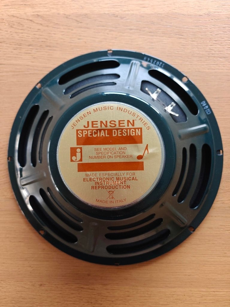 Jensen C12Q 8ohm speaker, Enlèvement ou Envoi, Neuf, Guitare, Moins de 50 watts