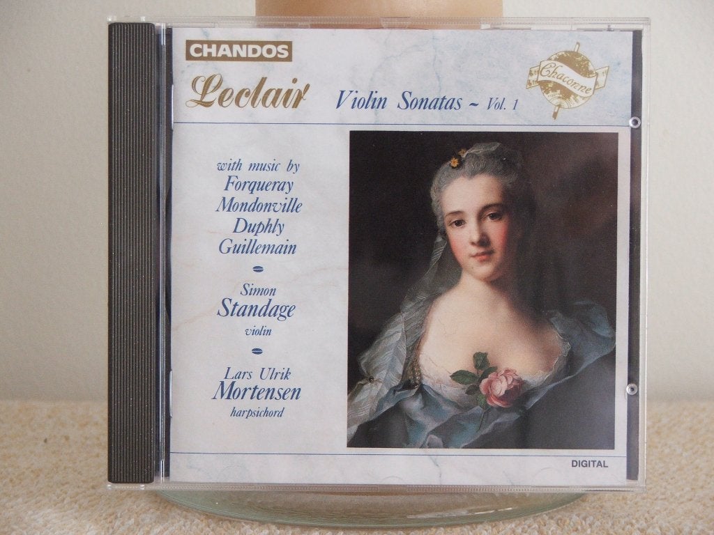 Leclair/Duphly/Guillemain/Forqueray: Violin Sonatas, Kamermuziek, Overige componisten, Ophalen of Verzenden, Zo goed als nieuw