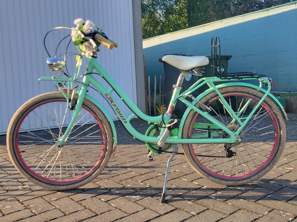 Oxford meisjesfiets 24 inch, Ophalen, Versnellingen