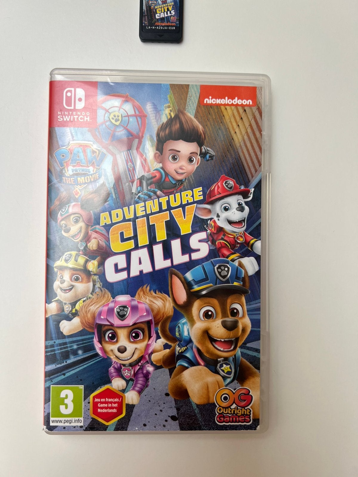 Paw patrol nintendo switch spelletje, Games en Spelcomputers, Ophalen, Zo goed als nieuw