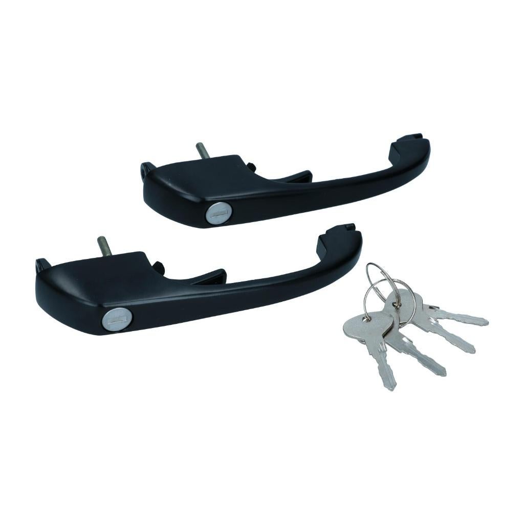 Ensemble de poignées de porte noires pour VW Type 2 T25 T3, Enlèvement ou Envoi, Neuf