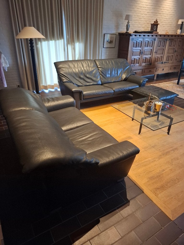 Salon durlet, Ophalen, Zo goed als nieuw, Leer