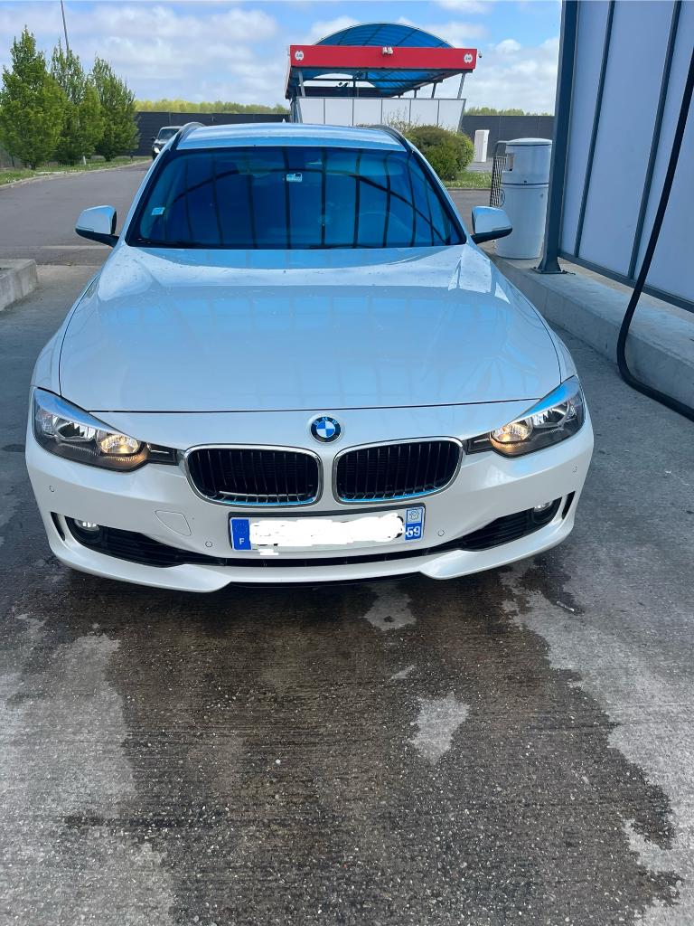 BMW 320d, Cuir, Euro 5, Achat, Boîte manuelle