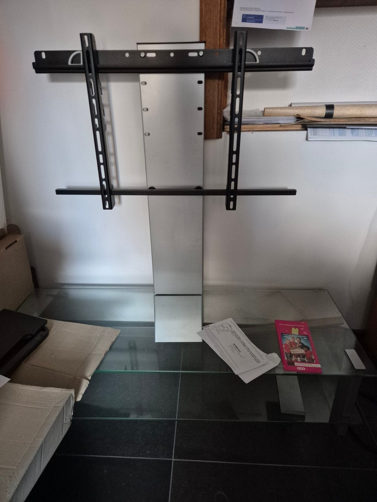 meuble tv, Maison & Meubles, 25 à 50 cm, Moins de 100 cm, Enlèvement, Utilisé