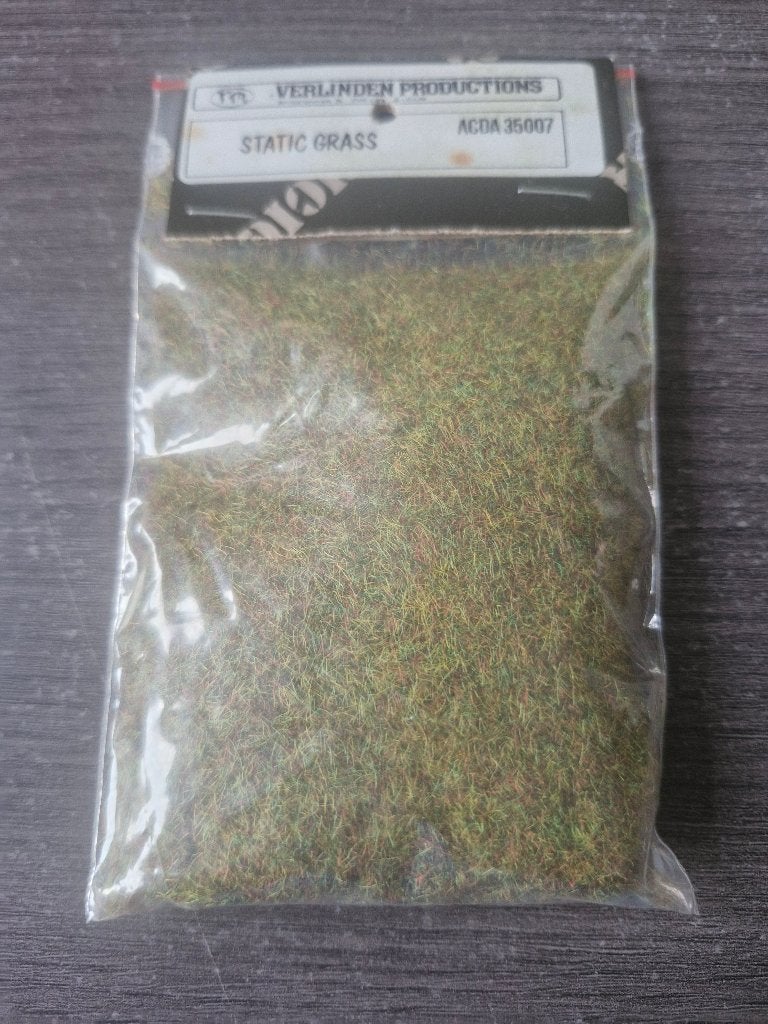 Verlinden Static Grass, Ophalen of Verzenden, Nieuw, 1:50 of kleiner, Diorama