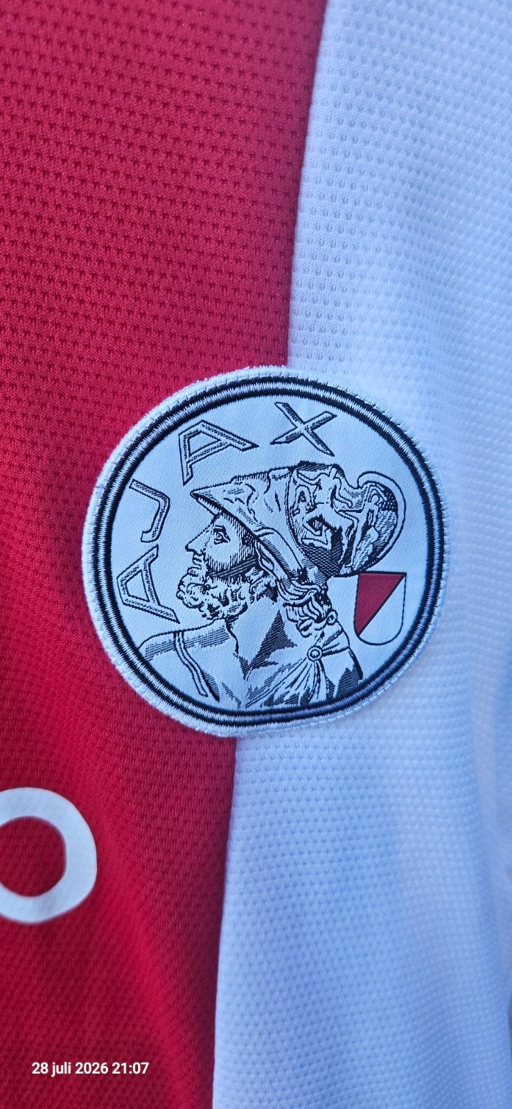 ajax 25/26, Verzamelen, Verzenden, Zo goed als nieuw, Shirt