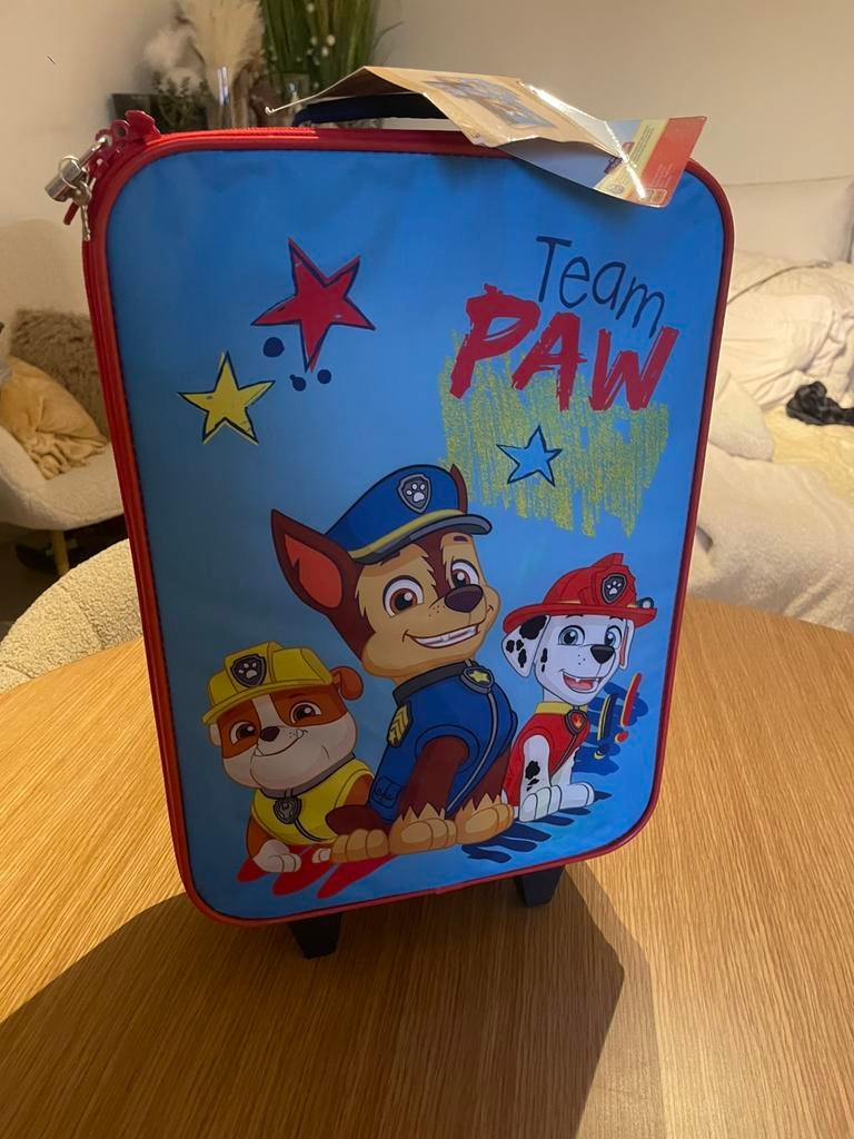 Chariot Paw Patrol., Enlèvement, Neuf