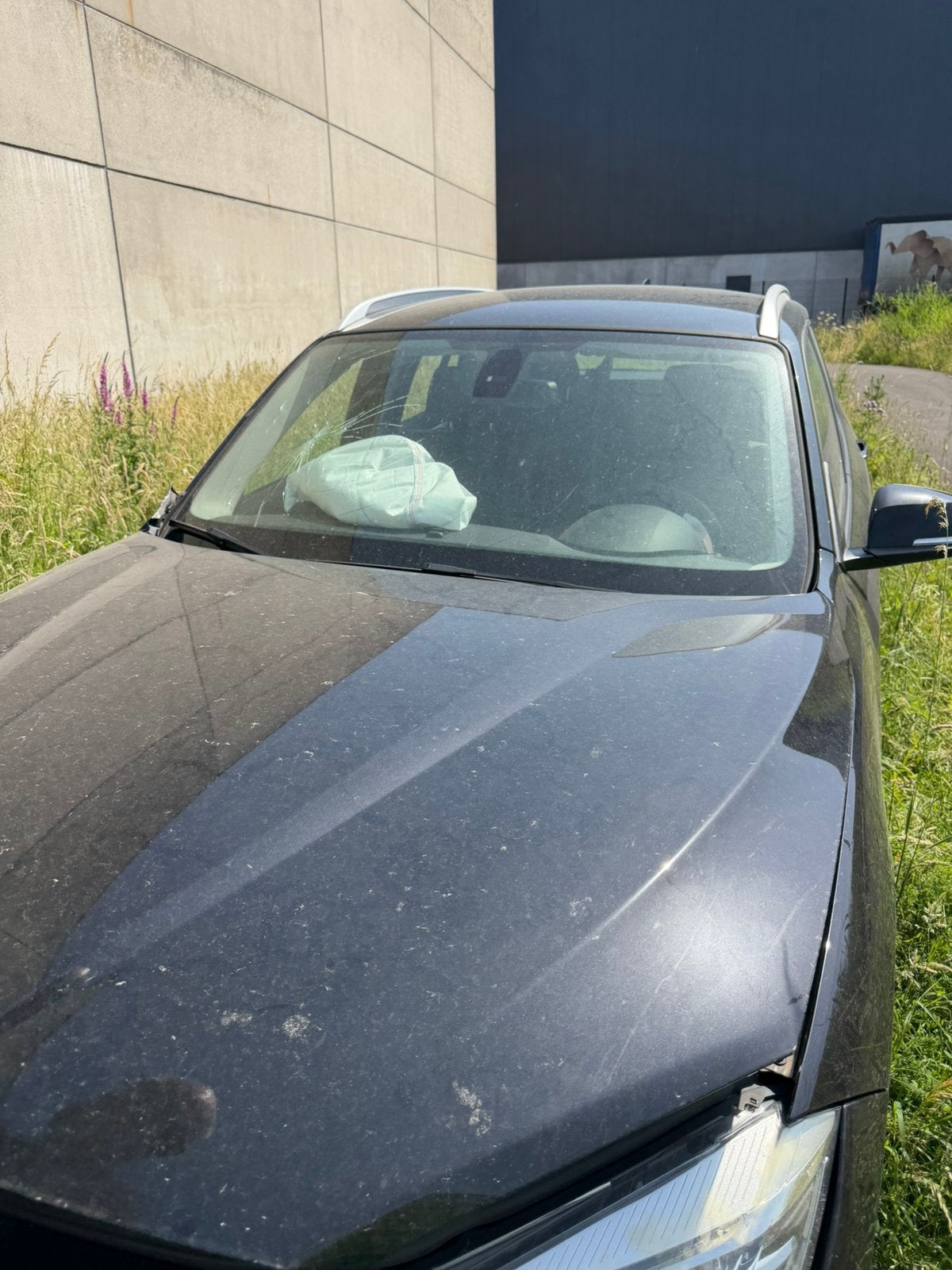 BMW X1 - Schadegeval - onderdelen of herstelling, Enlèvement, Utilisé, Avant, BMW