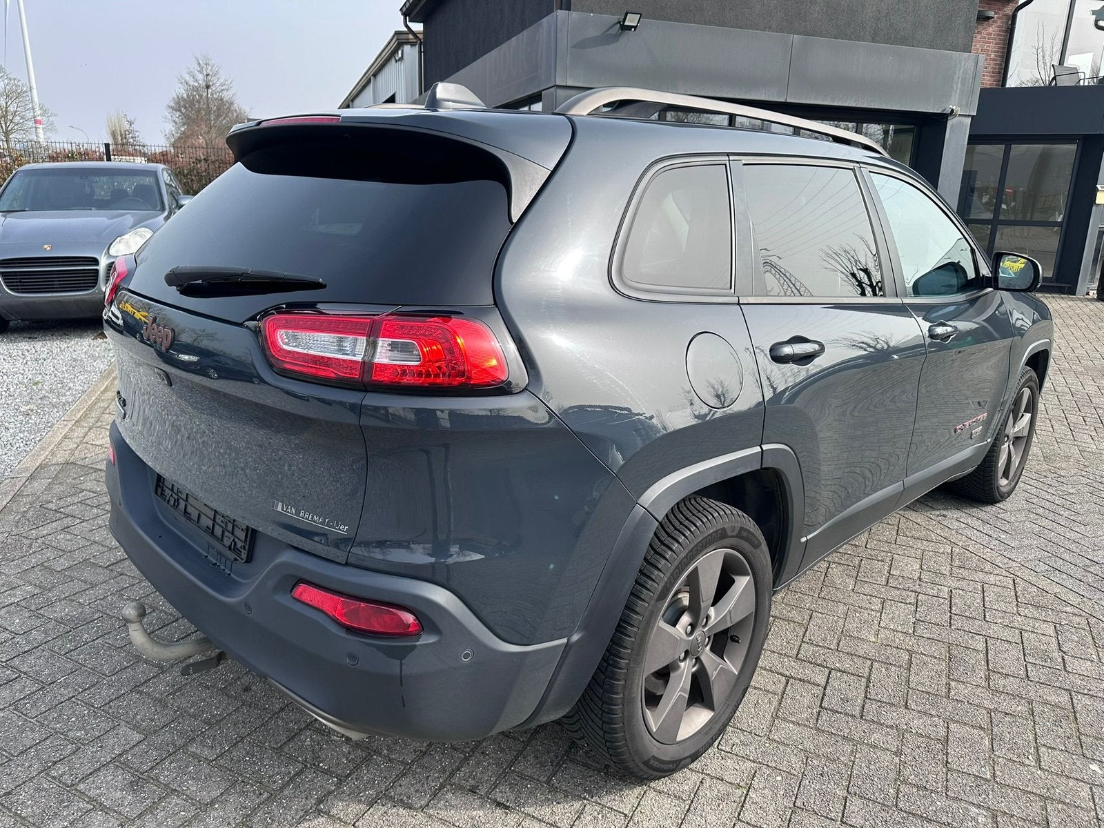 Jeep cherokee 2016, Cuir, Argent ou Gris, Achat, Euro 6