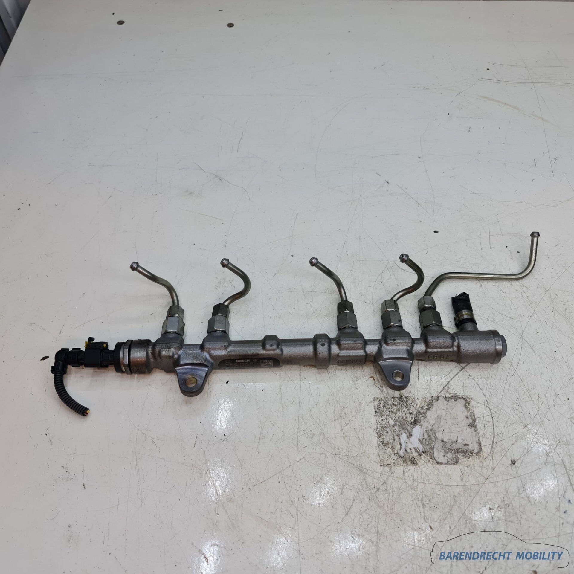 Fiat Fiorino brandstofrail brandstofdruksensor common rail g, Auto-onderdelen, Gebruikt, Citroën, Stellantis Europe S.p.A., Info@stellantis.com