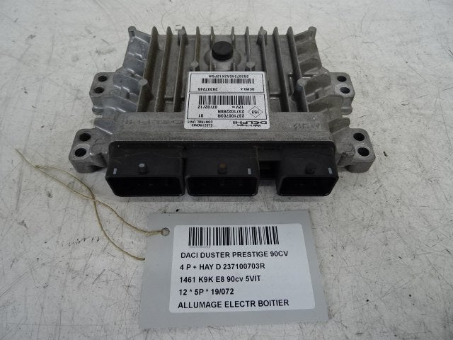 MODULE D ALLUMAGE Dacia Duster (HS) (237102280R), Utilisé, Dacia