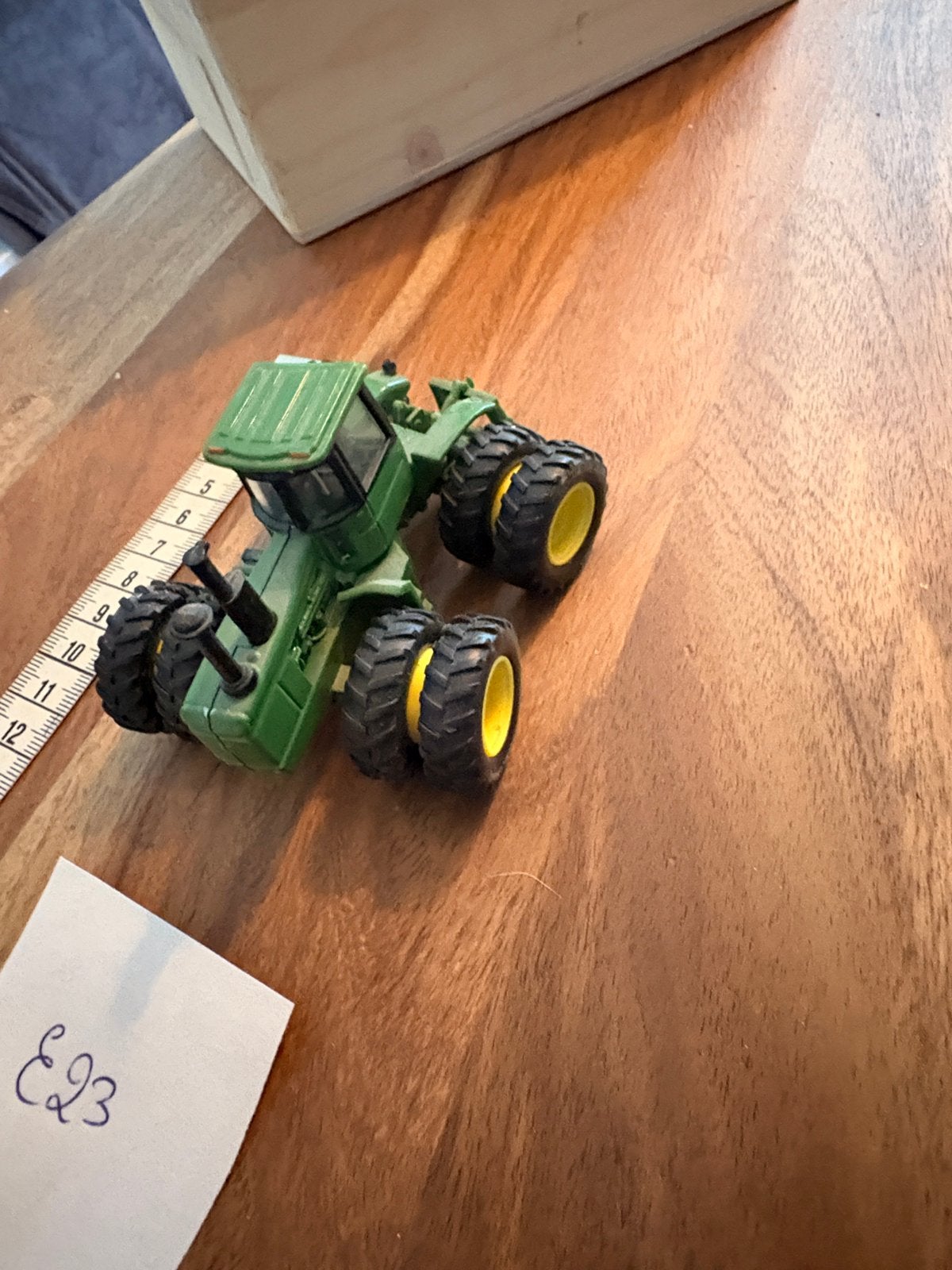 Tracteur moniature john d, Ophalen of Verzenden, Zo goed als nieuw
