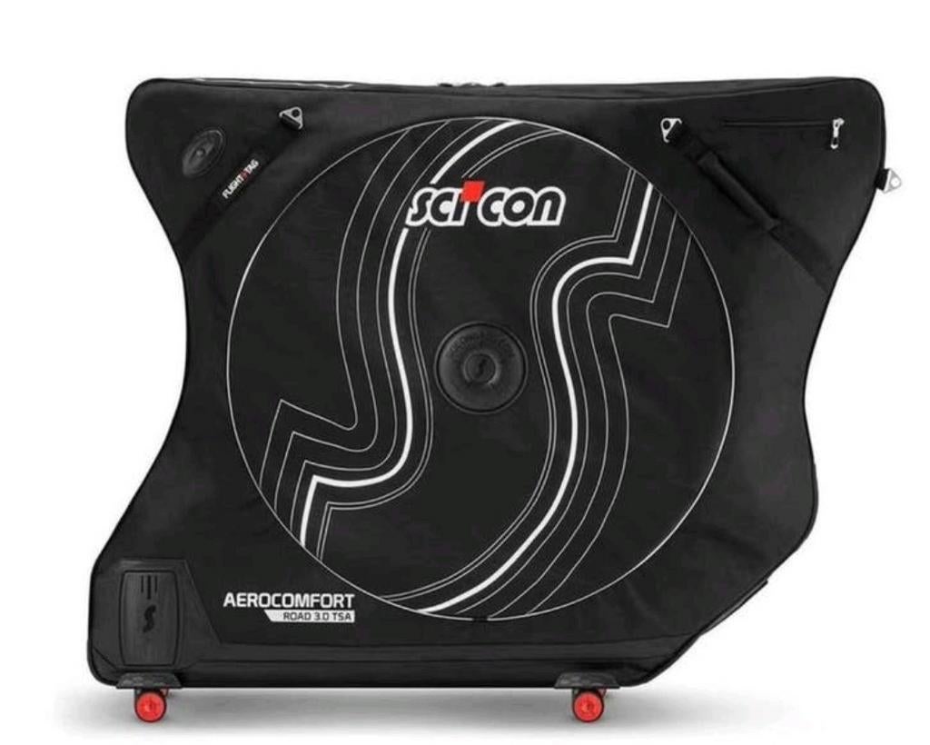 Huren Fietskoffer scicon aerocomfort, Fietsen en Brommers, Ophalen