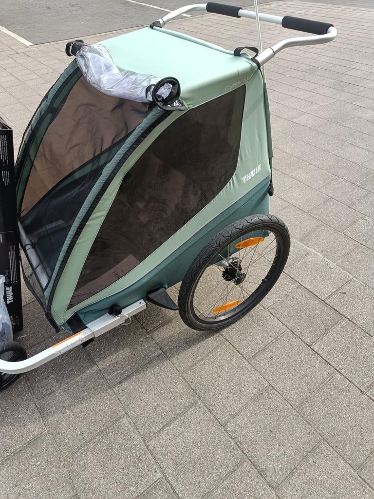 Remorque à vélo Thule Coaster XT, Enlèvement