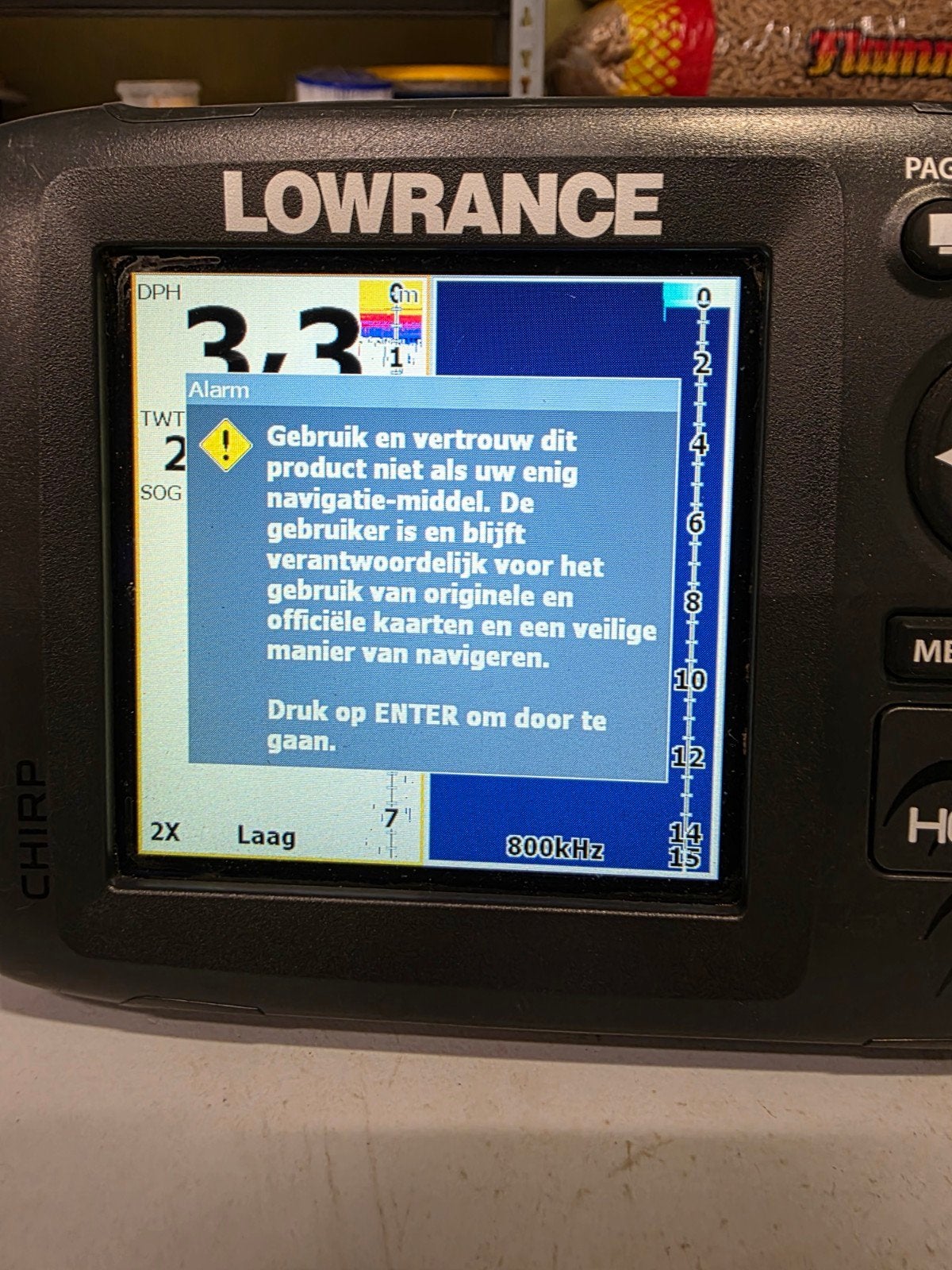 Lowrance hook 5 250 euro, Watersport en Boten, Ophalen