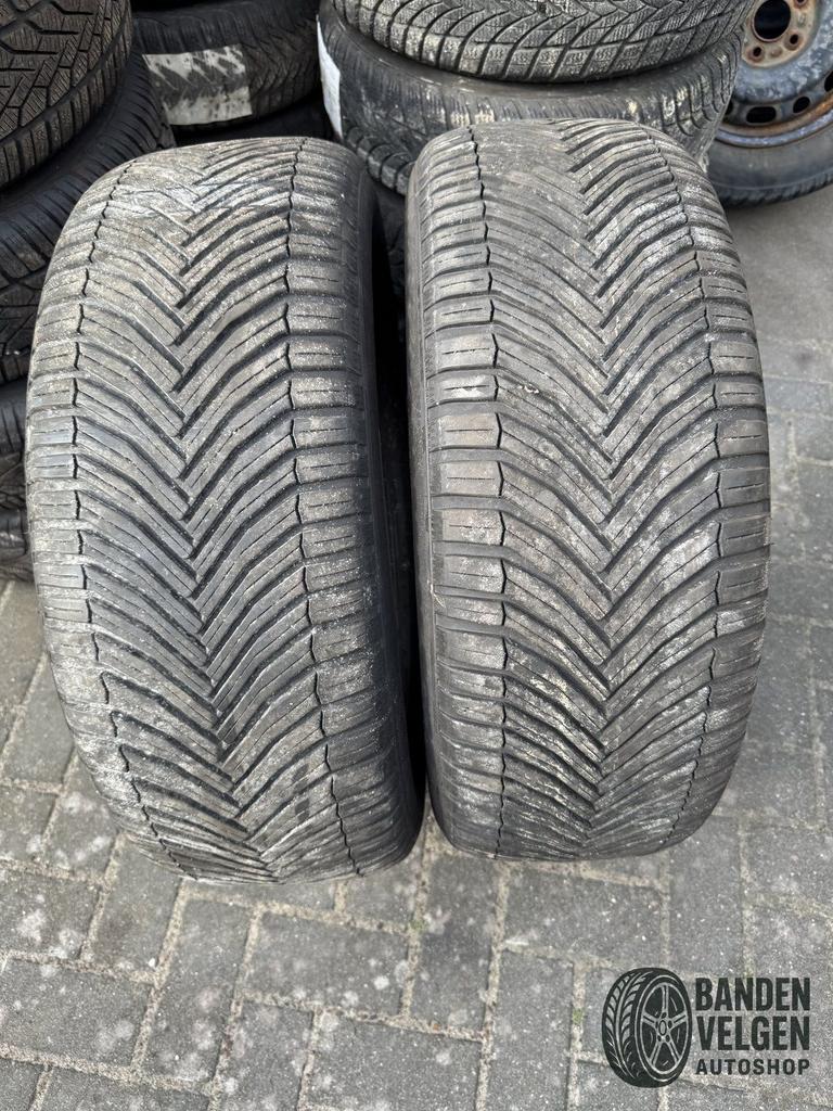 Michelin 255-60-18 112V CrossClimate SUV, 18 inch, Gebruikt, 255 mm, -