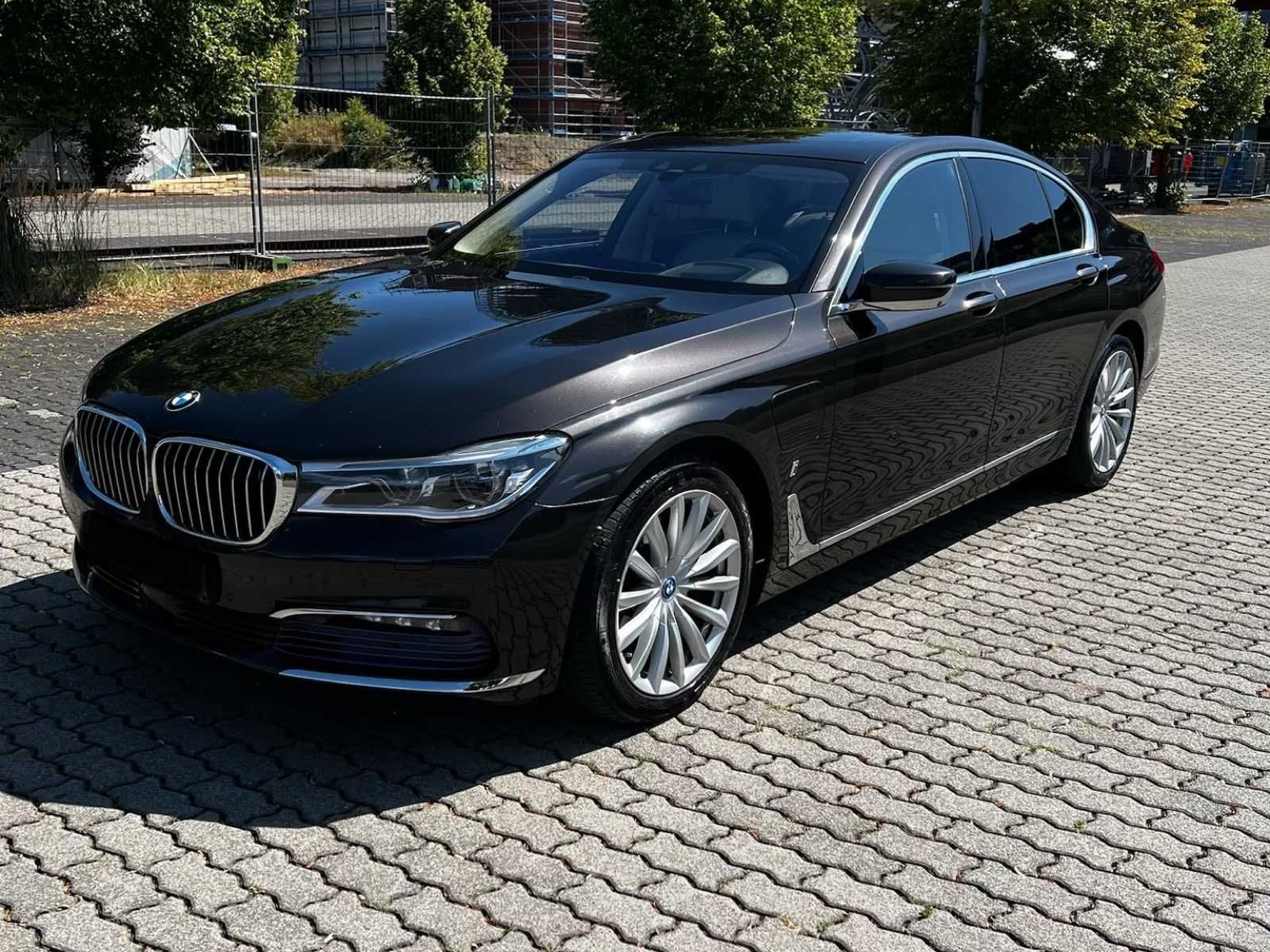 BMW 740E 7L Voiture de tourisme 2016, Achat, Entreprise, Autres carburants, Autre carrosserie