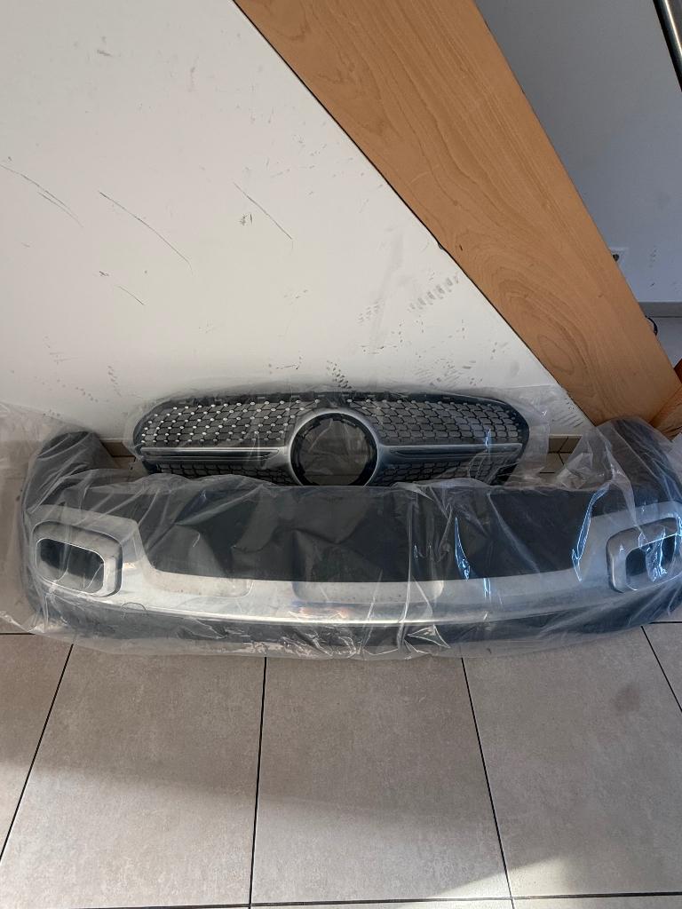 Grill Bumper, Auto-onderdelen, Uitlaatsystemen, Ophalen, Gebruikt, Mercedes-Benz