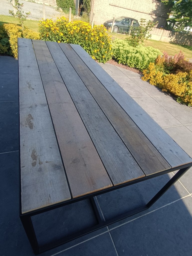 Tuintafel, Enlèvement, Neuf, Rectangulaire, Bois