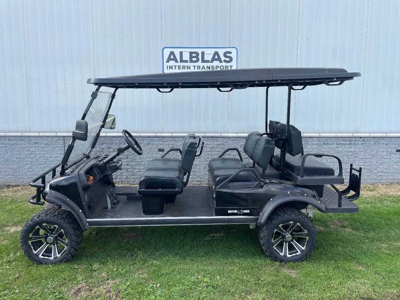 Onbekend Bensel terrein wagen 6 persoons in nieuwe staat!, Overige merken, Info@benselcars.com, Gebruikt, CN