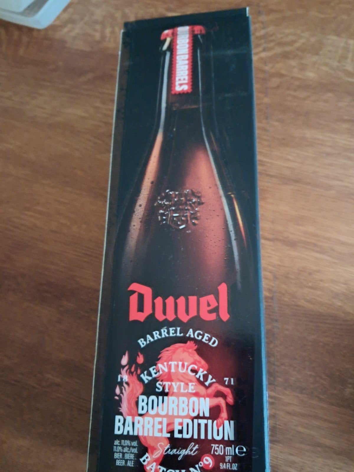 duvel bourbon edition 750 ml, Verzamelen, Ophalen, Nieuw, Flesje(s), Duvel