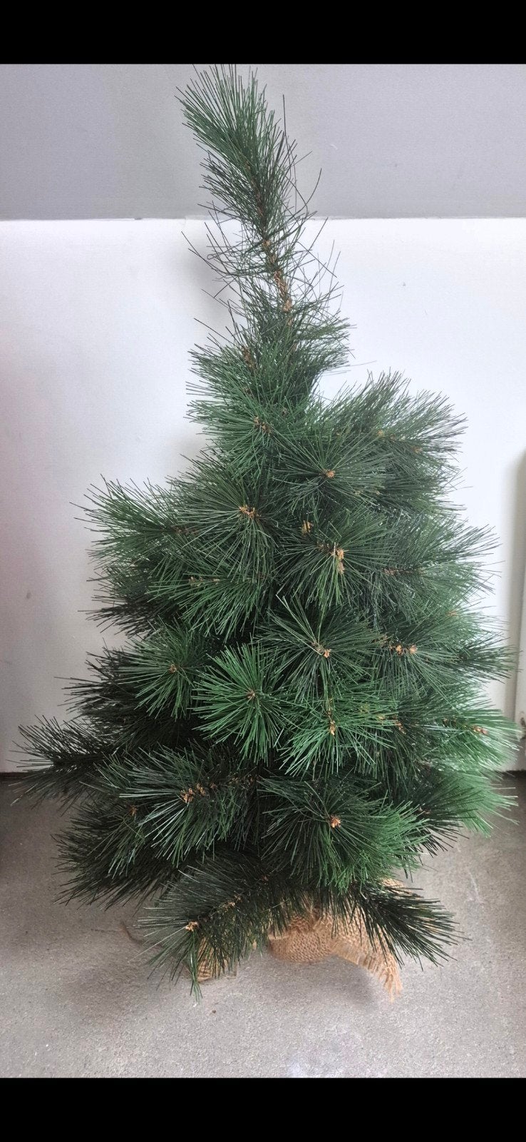 Kerstboompje 76cm nieuw, Diversen, Kerst, Ophalen