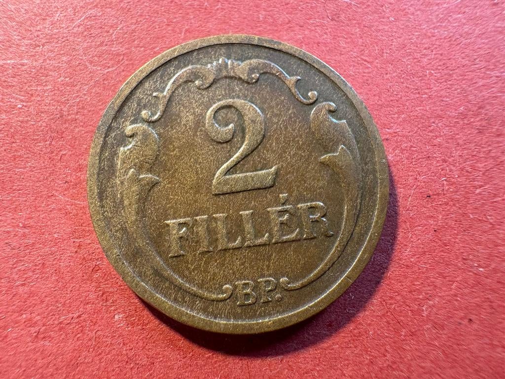 Hongrie - 2 filler 1935 (#245#), Timbres & Monnaies, Monnaies | Europe | Monnaies non-euro, Monnaie en vrac, Hongrie, Enlèvement ou Envoi